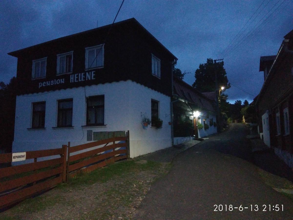 Pension Helene S Mini Pivovarem Kytlice Екстер'єр фото